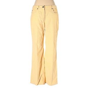 Talbots yellow cords